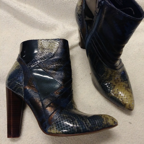 carlos santana snakeskin boots